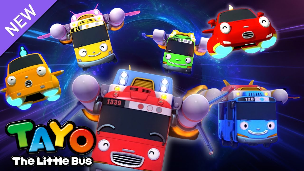 Bus Tayo The Little