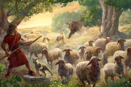 seorang gembala muda